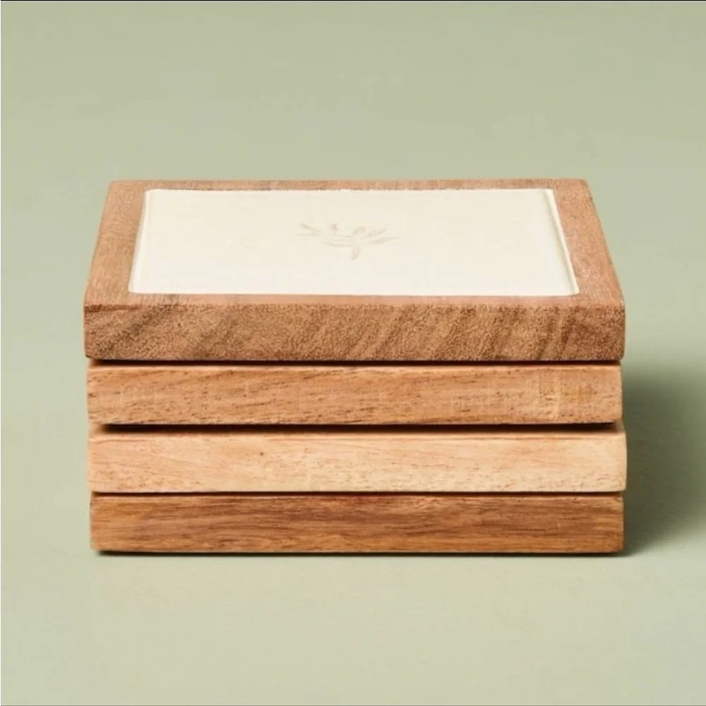 Set of 4 Coasters - Hearth & Hand™ with Magnolia